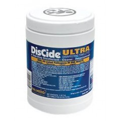 DisCide Ultra Towelettes- 6"x 6.75", 160 count